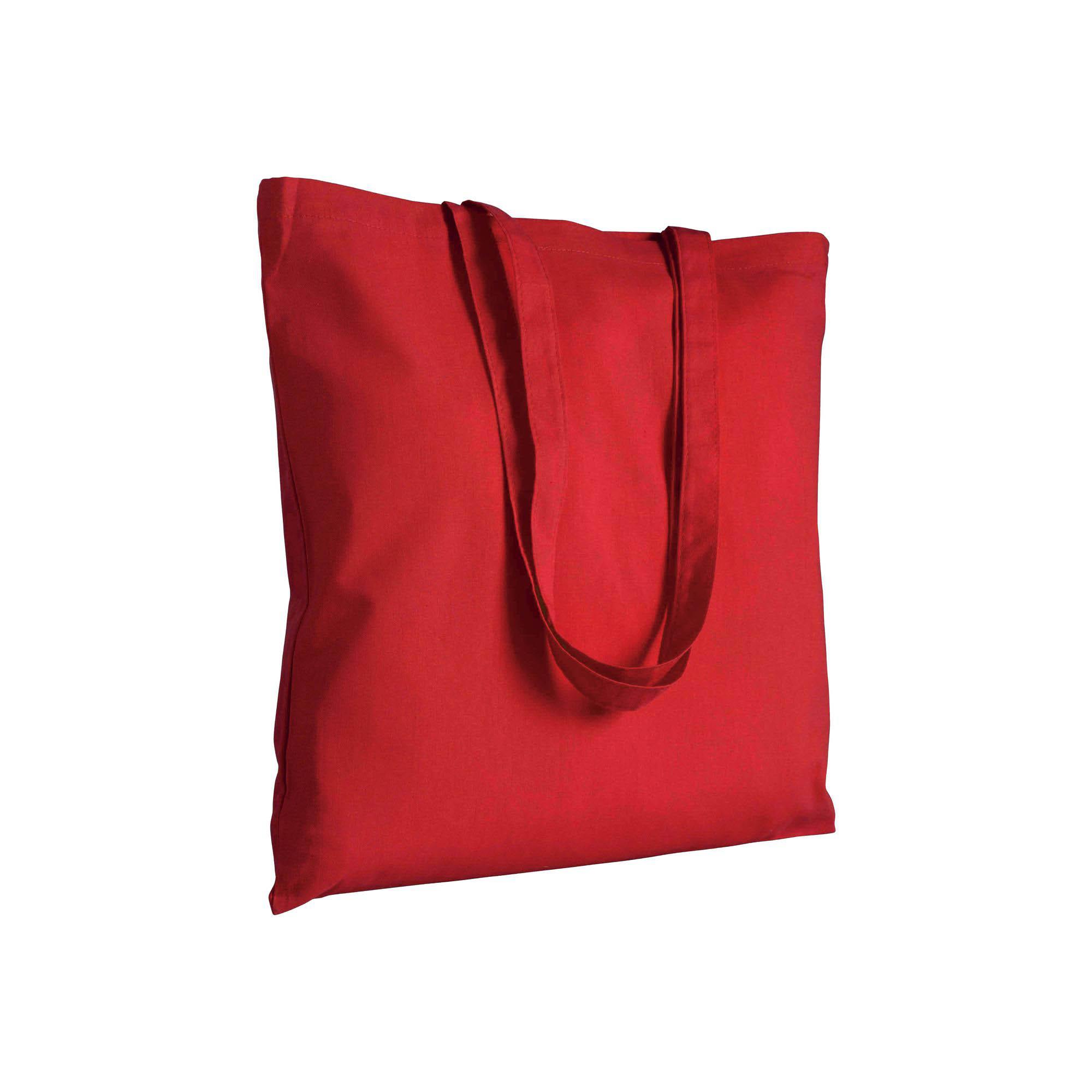 Shopper in canvas 280 g-m2, manici lunghi Shopper in canvas 280 g-m2, manici lunghi